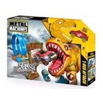 Ficha técnica e caractérísticas do produto Pista Metal Machines - T Rex Attack - Candide