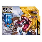 Ficha técnica e caractérísticas do produto Pista Metal Machines - T-rex Attack Valor St : R$0