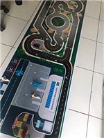 Ficha técnica e caractérísticas do produto Pista para Carros Hot Wheels Pista + Aeroporto Mega