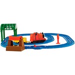 Ficha técnica e caractérísticas do produto Pista Thomas & Friends Ferrovias Loop Duplo James na Estação Knapford - Mattel