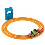 Ficha técnica e caractérísticas do produto Pista Thomas & Friends Mattel Ferrovia Básica Percy Entregador de Cartas com Veículo