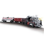 Ficha técnica e caractérísticas do produto Ferrorama Trem Trenzinho Infantil Locomotiva com Luz e Som