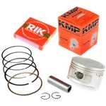 Ficha técnica e caractérísticas do produto Pistão Kit com Anéis Honda CG150 Titan 1,5mm - KMP/RIK