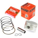 Ficha técnica e caractérísticas do produto Pistão Kit com Anéis Honda CG150 Titan KMP/RIK 0,50 Mm