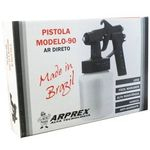 Ficha técnica e caractérísticas do produto Pistola De Pintura Ar Direto Bico 1,2mm Mod. 90 Arprex