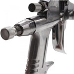 Pistola de Pintura K3 Gravidade 90ml Bico 0,5 Ajustável Alumínio GT53 - Lorben