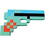 Ficha técnica e caractérísticas do produto Pistola do Minecraft Diamante - ZR Toys