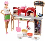 Ficha técnica e caractérísticas do produto Pizzaiola Barbie - Mattel FHR09