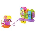 Ficha técnica e caractérísticas do produto Pizzaria Divertida Mattel Polly Pocket