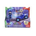 Ficha técnica e caractérísticas do produto PJ MASKS Carro Veiculos Lunares Menino Gato DTC 4817