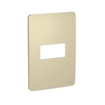 Ficha técnica e caractérísticas do produto Placa 4x2 1 Posto Horizon Gold Schneider