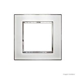 Ficha técnica e caractérísticas do produto Placa 4X4 6 Postos Arteor Quadrados Mirror White Legrand