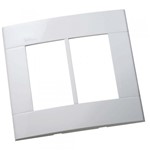 Ficha técnica e caractérísticas do produto Placa 4x4 6 Postos Branco Decor Prime Schneider