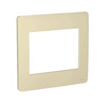 Ficha técnica e caractérísticas do produto Placa 4x4 6 Postos Horizon Gold Schneider
