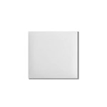 Ficha técnica e caractérísticas do produto Placa 4x4 Cega Branca