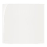 Ficha técnica e caractérísticas do produto Placa 4x4 Cega Branco Sleek Margirius