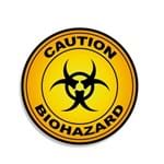 Ficha técnica e caractérísticas do produto Placa Biohazard 30 Cm