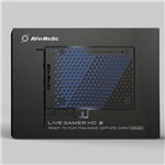 Ficha técnica e caractérísticas do produto Placa Captura Vídeo PCIe AVerMedia Live Gamer HD 2 GC570