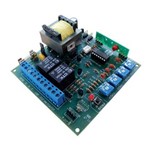 Ficha técnica e caractérísticas do produto Placa Central Eletrônica P2000 Blue para Automatizadores