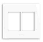 Ficha técnica e caractérísticas do produto Placa com Suporte 4x4 6Módulos Branco InovaPro Alumbra