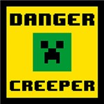 Ficha técnica e caractérísticas do produto Placa Danger Creeper