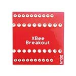 Ficha técnica e caractérísticas do produto Placa de Breakout para Módulo XBee - Vermelho