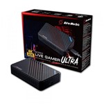 Ficha técnica e caractérísticas do produto Placa de Captura 4K Live Gamer Ultra Avermedia Gc553