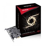 Ficha técnica e caractérísticas do produto Placa de Captura Avermedia C985E GL510E Live Gamer HD PCI-E