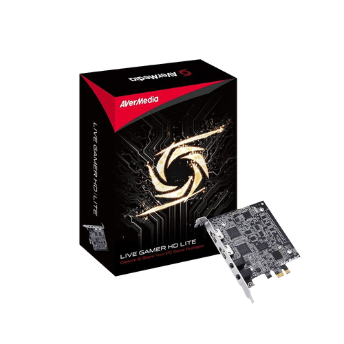 Ficha técnica e caractérísticas do produto Placa de Captura Avermedia PCI-E Live Gamer HD Lite C985E