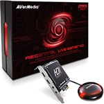 Ficha técnica e caractérísticas do produto Placa de Captura HD Live Gamer HD - Avermedia