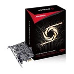 Ficha técnica e caractérísticas do produto Placa de Captura PCI-E Avermedia C985E GL510E Live Gamer HD