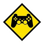 Ficha técnica e caractérísticas do produto Placa de Parede Decorativa: Controle Playstation