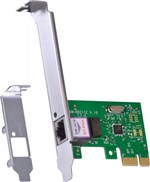 Ficha técnica e caractérísticas do produto Placa de Rede 10/100/1000 PCI-E PRV1000 com Suporte Low Profile Vinik