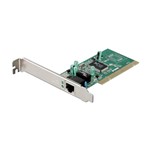 Ficha técnica e caractérísticas do produto Placa de Rede Gigabit 10/100/1000Mbps PCI DGE-528T - D-Link - D-Link