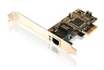 Ficha técnica e caractérísticas do produto Placa de Rede Gigabit PCI Express Comtac 9100 - 10/100/1000Mbps