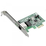 Ficha técnica e caractérísticas do produto Placa de Rede Gigabit TP-Link PCI-Express 10/100/1000 RJ-45 - TG-3468