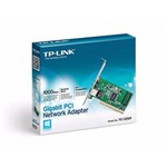Ficha técnica e caractérísticas do produto Placa de Rede Gigabit Tp-Link Tg-3269 10/100/1000 Mbps