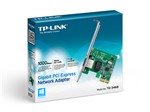 Ficha técnica e caractérísticas do produto Placa de Rede PCI-E 10/100/1000 MBPS TG-3468 TPLINK - Tp-link