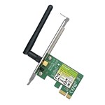 Ficha técnica e caractérísticas do produto Placa de Rede PCI-E Wireless 150MBPS TL-WN781ND - Tp-link
