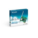 Ficha técnica e caractérísticas do produto Placa de Rede PCI-Express Gigabit 10/100/1000 | Lan Card TP-Link TG-3468 | PCI-e | Interna | PC 1222