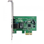 Ficha técnica e caractérísticas do produto Placa de Rede PCI Express Gigabit 10/100/1000 Mbps TG-3468 TP-Link