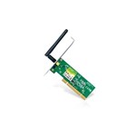 Ficha técnica e caractérísticas do produto Placa de Rede PCI TP-LINK TL-WN751ND 150MBPS Wireless