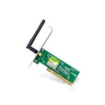 Ficha técnica e caractérísticas do produto Placa de Rede PCI Wifi 150m Tp-link Tl-wn751nd