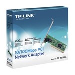 Ficha técnica e caractérísticas do produto Placa de Rede Tp-Link 10/100 Pci Fast Ethernet 1lan Tf-3239dl