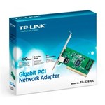 Ficha técnica e caractérísticas do produto Placa de Rede TP-Link 100Mbps TG-3269DL - PC