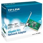 Ficha técnica e caractérísticas do produto Placa de Rede Tp-Link Ethernet 10/100/1000M - Tg-3269