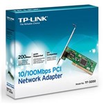 Ficha técnica e caractérísticas do produto Placa de Rede TP-Link PCI TF-3200 10/100 Mbps