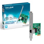 Ficha técnica e caractérísticas do produto Placa de Rede TP-Link TG-3468 PCI Express Gigabit 1000 Mbps