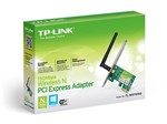 Ficha técnica e caractérísticas do produto Placa de Rede TP-Link Wireless 150Mbps PCI Express - TL-WN781ND