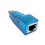 Ficha técnica e caractérísticas do produto Placa de Rede Usb Externa Rj45 Adaptador Lan Ethernet 10/100 - Knup